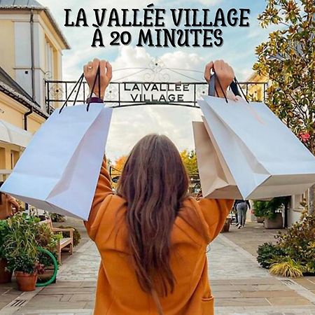 Calme Absolu, Terrasse Et Parking Entre Paris Et Disney Vaires-sur-Marne Экстерьер фото
