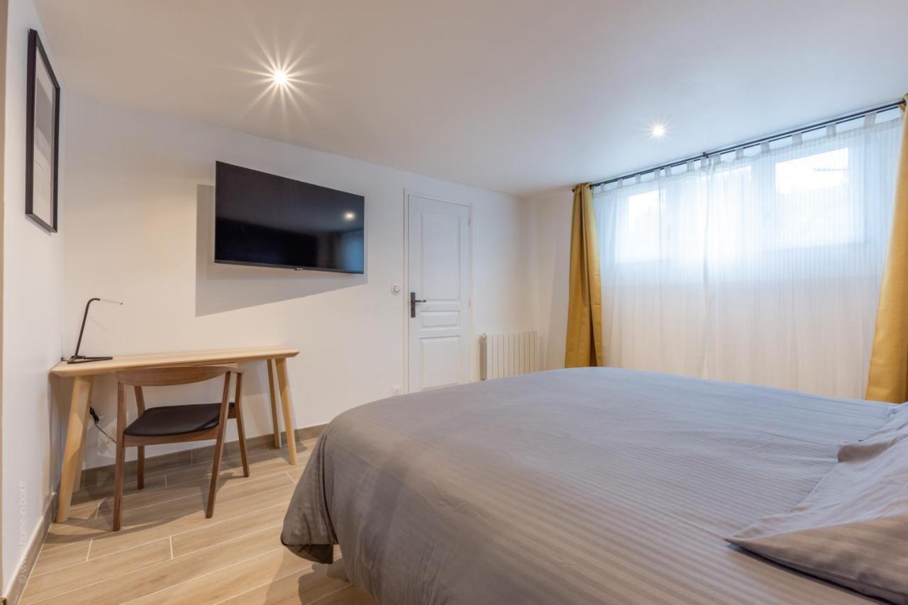 Calme Absolu, Terrasse Et Parking Entre Paris Et Disney Vaires-sur-Marne Экстерьер фото