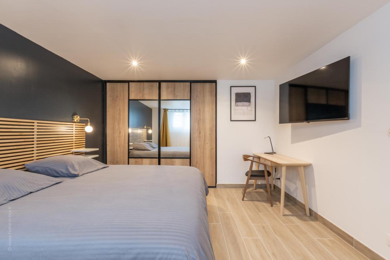 Calme Absolu, Terrasse Et Parking Entre Paris Et Disney Vaires-sur-Marne Экстерьер фото