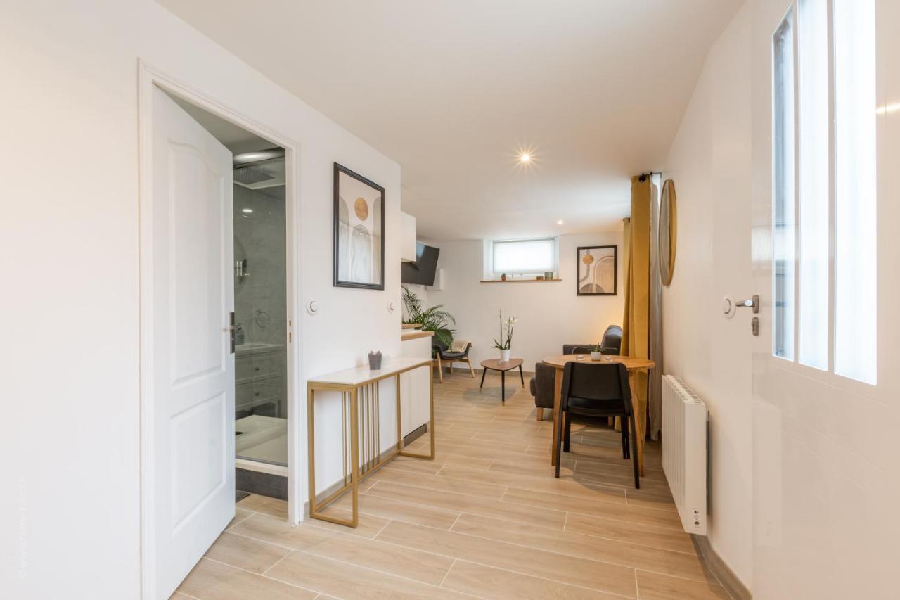 Calme Absolu, Terrasse Et Parking Entre Paris Et Disney Vaires-sur-Marne Экстерьер фото
