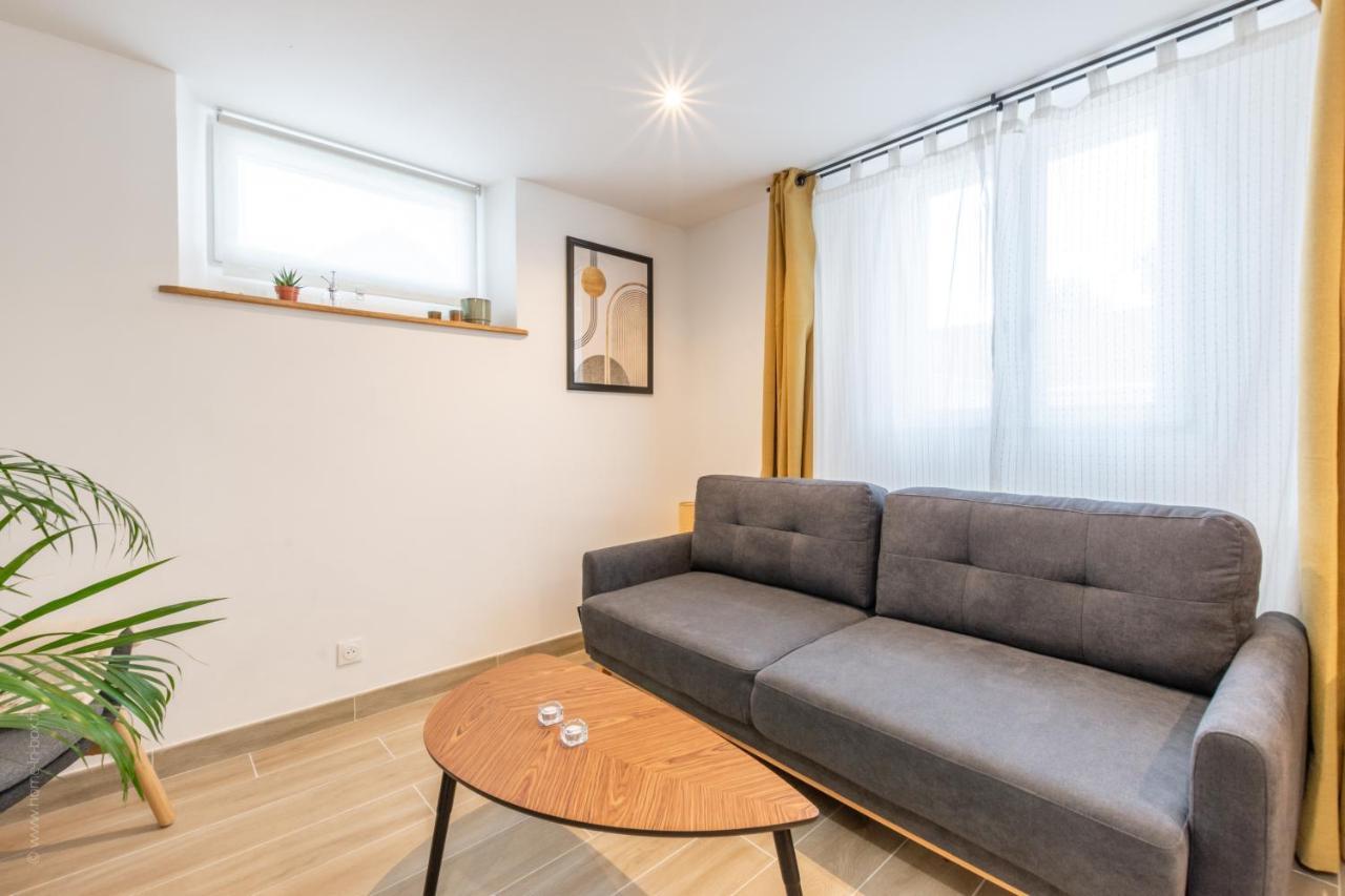 Calme Absolu, Terrasse Et Parking Entre Paris Et Disney Vaires-sur-Marne Экстерьер фото