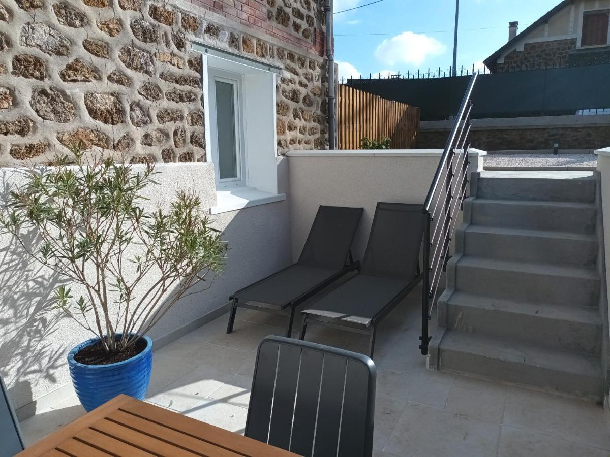 Calme Absolu, Terrasse Et Parking Entre Paris Et Disney Vaires-sur-Marne Экстерьер фото